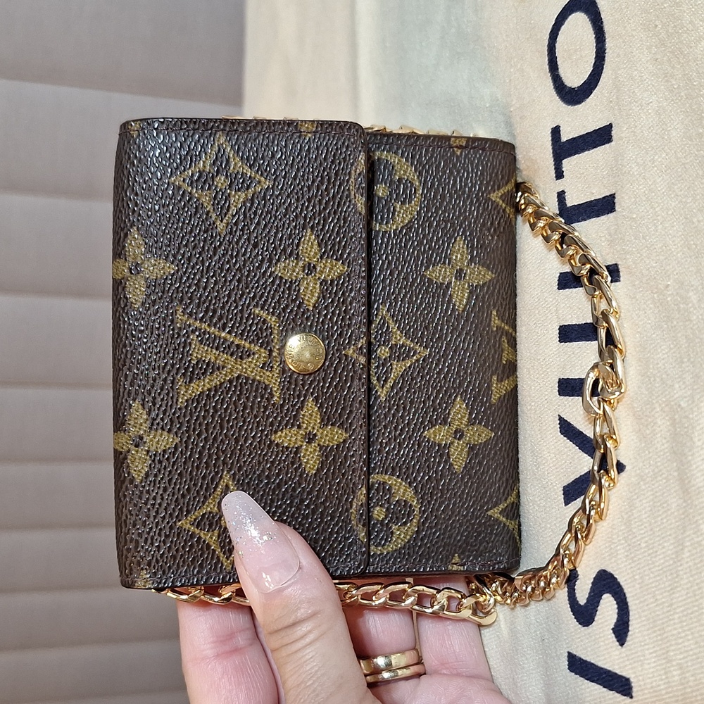 Vintage Louis Vuitton Porte Monnaie Bier Cartes Wallet - Picture 3 of 15